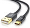 CSL - 1m USB C Ladekabel Datenkabel Typ C - USB Typ-C Geräte wie Samsung Galaxy S8, S8, MacBook, Sony XZ, LG V20 G5 G6, HTC 10, Xiaomi 5 und weitere