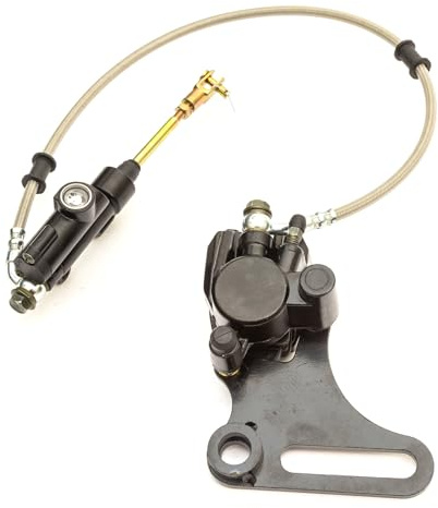 Pit Dirt Bike 110cc 125cc 140cc Rear Foot Brake Disc Calliper Master Cylinder