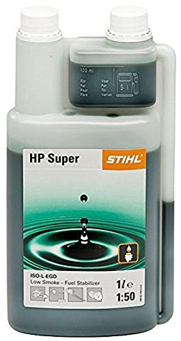 Stihl HP Super 2 Stroke Oil 1 Ltr Metered Measured Bottle Part No.0781 319 8054