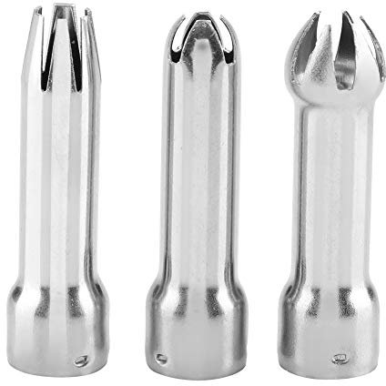 Cream Dessert Cream Butter Dispenser Foam Maker Professional Cream Whipper Stainless Steel Decorating Nozzles