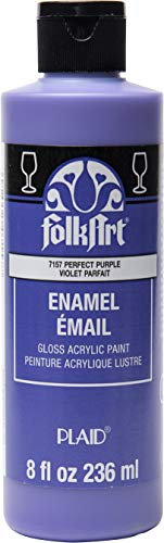 Folkart Acrylic Paint, Purple, 8 oz