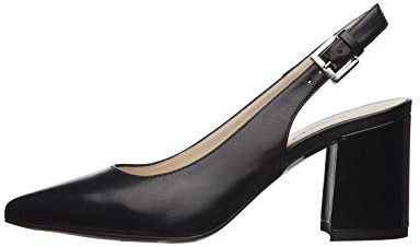 NeroGiardini E012013DE Décolleté Donna in Pelle - Nero 39 EU