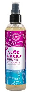 Aloé Locks | Brume Hydratante | Apaise les démangeaisons du cuir chevelu | Stimule la croissance | Pour locks & coiffures protectrices | 94% d'ingrédients naturels | Fabriqué en France | 250 ml