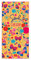 Legami - Strandtuch, kompakt und leicht, schnell trocknend, sehr saugfähig, für Strand, Reisen, Camping, Schwimmbad, 85 x 180 cm, Motiv Butterfly