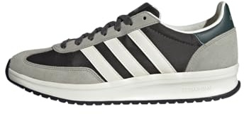 adidas Men's Zapatilla Run 70s 2.0, Shadow Olive/Off White/Silver Pebble, 44 2/3
