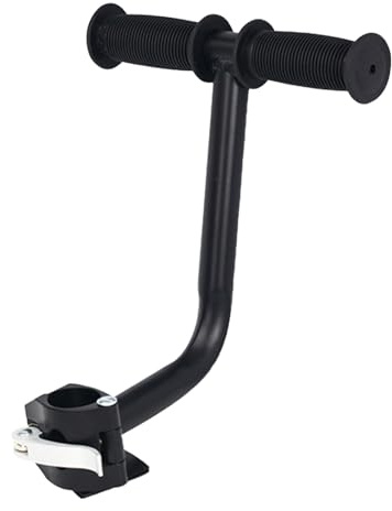 Rubsta del sedile ciclistico - impugnatura posteriore della bici, cuscino del sedile posteriore | Supporto senza slip bracciolo, manubrio per la sicurezza dei bambini, comodo manico in bicicletta per
