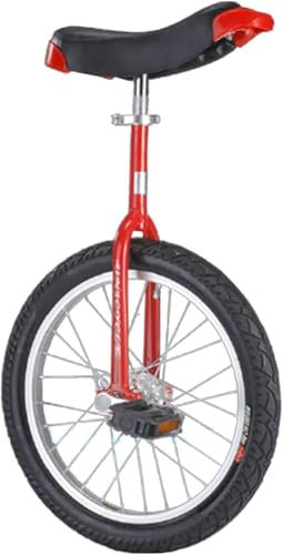 WJYCGFKJ 16/18Pulgadas Rueda Monociclo A Prueba De Fugas Neumático De Butilo Rueda Ciclismo Deportes Al Aire Libre Fitness Ejercicio Pedal Equilibrio Coche, Asiento Ajustable