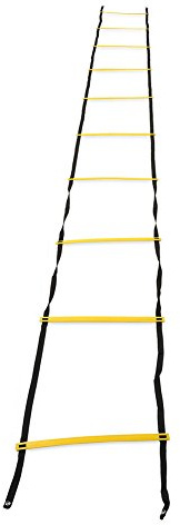 Socobeta Escalera de Agilidad, Escalera de Velocidad, de Velocidad de Fútbol, ​​Dispositivo de Entrenamiento de Coordinación, Fútbol de, de Agilidad para Aumentar los (5,5 Metros 10 yuanes)