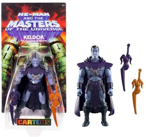 Masters of the Universe Origins 200X Keldor Action Figure