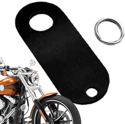 JINGLING Gancho de campana y anillos partidos, Luck Riding Bell Percha para motocicletas,Accesorios de motocicleta Campanas Accesorios y llaveros - Llaveros accesorios para motoristas traen buena