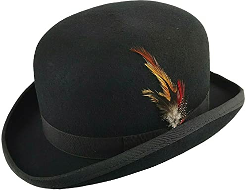 MAZ - Chapeau melon - Homme Noir b Small