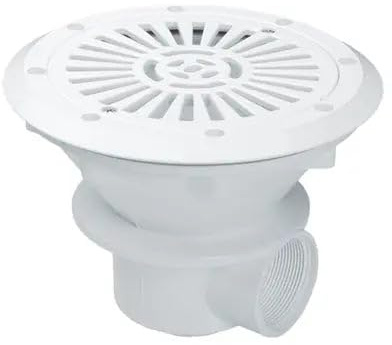 Astral Bonde de Fond Grise Anthracite pour Piscine béton et Liner