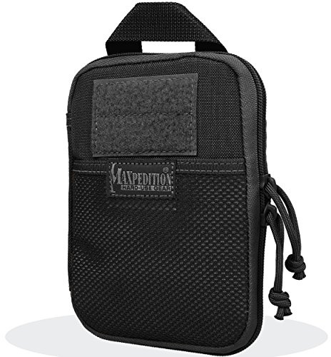 Maxpedition 0246B E.D.C. Pocket Organizer, Black, One Size, Modern