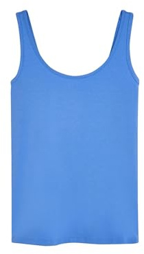 NEXT Femme Débardeur à Larges Bretelles Blue Pale 38