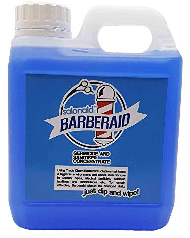 Barberaid From Salonaid Disinfectant Solution for Salon Barberaid (1L Jerry)