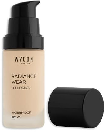 WYCON cosmetics RADIANCE WEAR FOUNDATION (NC10)