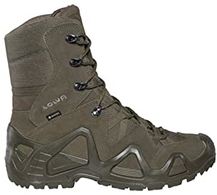 LOWA Einsatzstiefel Zephyr GTX® HI TF, ranger green (eu_footwear_size_system, adult, men, numeric, medium, numeric_42)