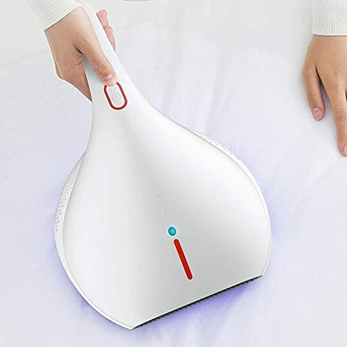 Samnuerly Aspirapolvere UV Anti Acari Igienizzante Aspiratore Portatile per Materassi Cuscini Panno Divani e Tappeti Insetti e Allergie Elimina