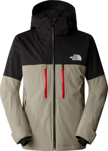 The North Face Chakal Veste de ski pour homme Clay Grey/Tnf Black XL