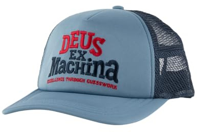Deus EX Machina Guesswork - Cappellino da camionista, taglia unica