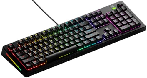 GLORIOUS Gaming GMMK 3 tastiera gaming meccanica personalizzabile, full size 100%, guarnizioni modulari, Doubleshot PBT, piastra switch alluminio, switch hot swap 3 e 5 pin, QWERTY americano - Layout