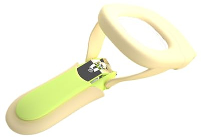 Coupe-Ongles pour Bébé,Lime Électrique Lumière LED Grossissement 25X | Ciseaux Ongles Automatique Soins Maison Voyage Nuit