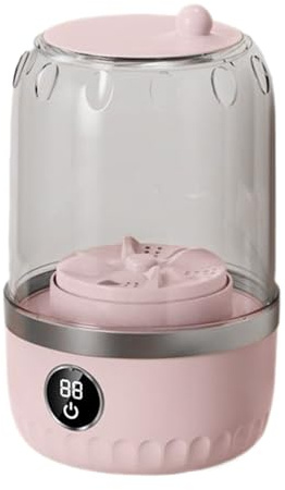 de ropa interior - Minilavadora portátil de 1 L | Electrodomésticos para ropa, tela, calcetines, ropainterior, viajes, camping, dormitorios, hoteles | Diseño con función de lavado a mano