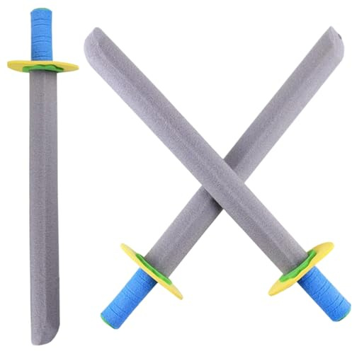 Skumsvärd för barn, 3 stycken/set skumsvärd 50 cm (5 tum) svärd för barn, EVA-leksakssvärd, rollspelsleksaksset för spel, kampleksaker för pojkar, flickor att leka med