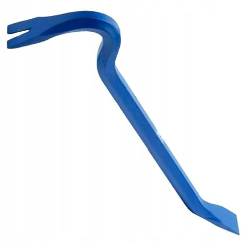 FEINZ Pied-de-Biche 1000x19mm Hexagonal Acier Trempé Arrache-Clou | Double extrémité, effet de levier maximal, idéal chantier, rénovation, démolition