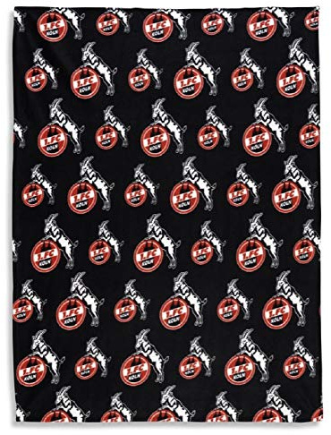 Unbekannt 1. FC Köln Decke/Fleecedecke ** Logos **