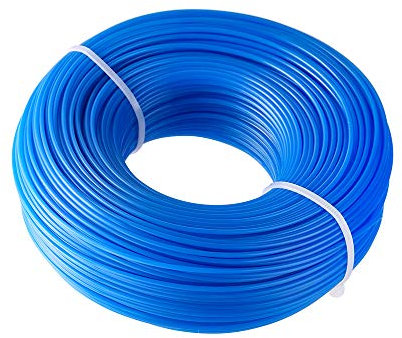 CHRORINE 1,6 mm X 100m Fil Coupe Bordure Universel, Bobine Fil Nylon pour Coupe Bordure Fil pour Débroussailleuse Electrique