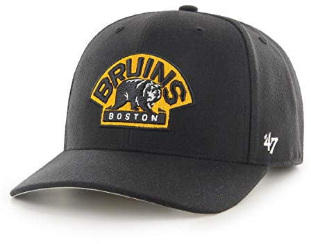 NHL Basecap Cap Boston Bruins Vintage Logo Cold Zone 47 MVP DP