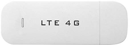Wireless WiFi Hotspot Router Modem Stick Adaptador de Red USB 4G LTE, módem Router USB Módem USB LTE de Alta compatibilidad, Uso para Escritorio Familiar(Sin WiFi)