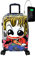 TOKYOTO Kabinentrolley Kinderkoffer Handgepäck Flugzeug für Mädchen Jungen Fans von Superhelden Cartoons Avengers Hartschalenkoffer Kabinenkoffer 55x35x20 cm TSA-Schloss und USB-Anschluss Joker