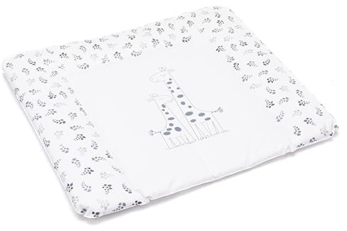 Fillikid Wickelauflage Softy 75 x 85 cm | weiche Wickelunterlage wasserdicht | Baby Wickeltischauflage Abwaschbar für Baby und Kleinkind | Wickelmulde