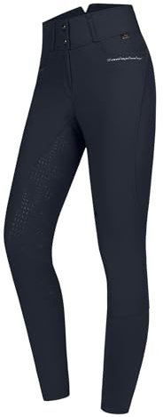 ELT Reithose Mathilda Glam High Waist, tiefblau, Gr. 36