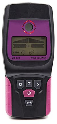 NONDK EscáNer de Pared Digital de Mano Profesional MultifuncióN Detector de Pared Cables Cable TuberíA de Agua de PVC