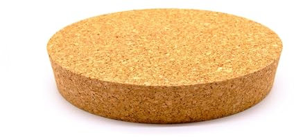Lock Av Naturkork 180/170mm – Förslutning För Livsmedelsförvaring, Lock För Hantverksprojekt
