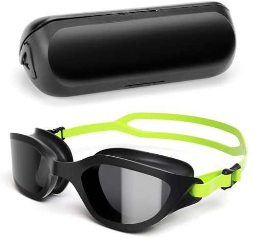 Swimming Goggles Clear Vision Anti Fog Anti UV Waterproof -Comfortable Swim Goggles for Adult Men Women Teenager