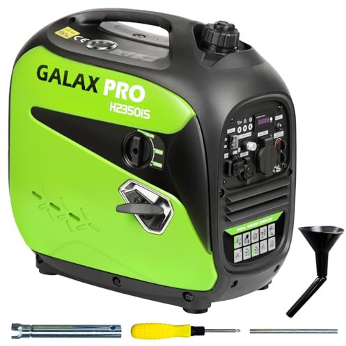 GALAX PRO Inverter Generator, 1800W Running Power, 2000W Max Portable Power Station,6L Gasoline Tank,Low Noise, USB & Type-C Outputs, Eco-Mode, for Road Trips/Outdoor Camping/Emergency Power