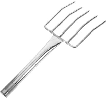 Gatuida Pala Multifunción Para Jardín Horquilla Para Estiércol y Patatas Acero Inoxidable