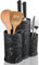 3 en 1 Bloque para Cuchillos, Soporte para Cuchillos sin Cuchillo, Universal Portacuchillos, Bloque para Cuchillos sin Equipamiento, Redondo Soporte para Utensilios de Cocina