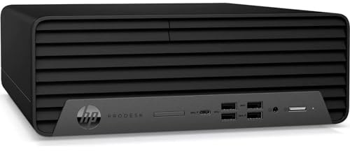 HP PC Computer Desktop ProDesk 600 G6 SFF, Processore Core i5-10500, Memoria Ram 16GB, Disco SSD 512GB Win 11 PRO (Ricondizionato)