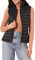 Amazon Essentials Damen Leichte, Wasserbeständige Pufferweste, Verstaubar, Schwarz, M