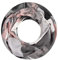 Majea super weicher Damen Loop Schal viele Farben Muster Schlauchschal Halstuch in aktuellen Trendfarben, Grau 3, 180 x 90