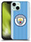 Head Case Designs Officially Licensed Manchester City Man City FC Home 2023/24 Badge Kit Hard Back Case Compatible With Apple iPhone 13 Mini