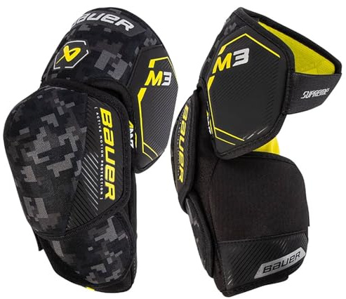 Bauer Supreme M3 Ellenbogenschoner Senior, Größe:M
