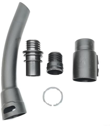 WD Hose 2 5m Accessories Vacuum Hose parts for Karcher NT Vacuum Cleaner Attachments Home Cleaning Tools Spare Parts Accessories 4-Piece Set 10.16x5.8cm