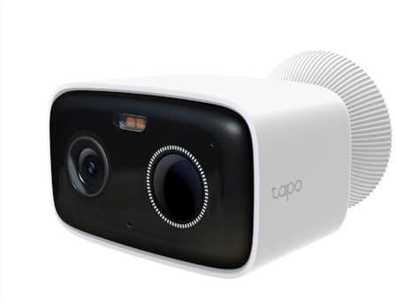 Tapo C400 Battery Security Camera Outdoor Wireless, IP65 1080P Colour Night,180-Day Battery 5200mAh,AI Detection, Local/Cloud Storage, CCTV, Alexa/Google,No Monthly Fee