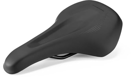 ROCKBROS Selle Vélo Ergonomique Confort Universelle pour Femmes & Hommes Citybike Route VTT Trekking Noir